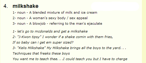 milkshake